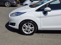 USED 2014 64 FORD FIESTA 1.0T EcoBoost Zetec Hatchback 5dr Petrol Powershift Euro 5 (100 ps) SENSORS - AUTO - &pound;35 TAX