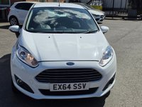 USED 2014 64 FORD FIESTA 1.0T EcoBoost Zetec Hatchback 5dr Petrol Powershift Euro 5 (100 ps) SENSORS - AUTO - &pound;35 TAX
