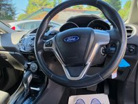 USED 2014 64 FORD FIESTA 1.0T EcoBoost Zetec Hatchback 5dr Petrol Powershift Euro 5 (100 ps) SENSORS - AUTO - &pound;35 TAX