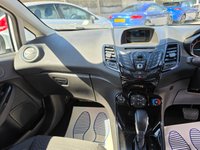 USED 2014 64 FORD FIESTA 1.0T EcoBoost Zetec Hatchback 5dr Petrol Powershift Euro 5 (100 ps) SENSORS - AUTO - &pound;35 TAX