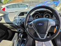 USED 2014 64 FORD FIESTA 1.0T EcoBoost Zetec Hatchback 5dr Petrol Powershift Euro 5 (100 ps) SENSORS - AUTO - &pound;35 TAX