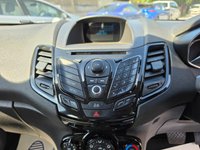 USED 2014 64 FORD FIESTA 1.0T EcoBoost Zetec Hatchback 5dr Petrol Powershift Euro 5 (100 ps) SENSORS - AUTO - &pound;35 TAX