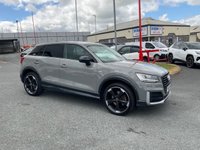 USED 2018 18 AUDI Q2 1.4 TFSI CoD Edition 1 SUV 5dr Petrol Manual Euro 6 (s/s) (150 ps) 