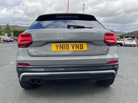 USED 2018 18 AUDI Q2 1.4 TFSI CoD Edition 1 SUV 5dr Petrol Manual Euro 6 (s/s) (150 ps) 