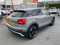 USED 2018 18 AUDI Q2 1.4 TFSI CoD Edition 1 SUV 5dr Petrol Manual Euro 6 (s/s) (150 ps) 