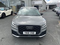 USED 2018 18 AUDI Q2 1.4 TFSI CoD Edition 1 SUV 5dr Petrol Manual Euro 6 (s/s) (150 ps) 