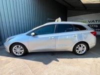 USED 2015 15 KIA CEED 1.6 CRDi EcoDynamics 3 Sportswagon 5dr Diesel Manual Euro 5 (s/s) (126 bhp) FULL SERVICE HISTORY ESTATE