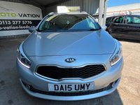 USED 2015 15 KIA CEED 1.6 CRDi EcoDynamics 3 Sportswagon 5dr Diesel Manual Euro 5 (s/s) (126 bhp) FULL SERVICE HISTORY ESTATE