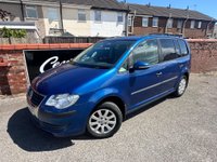 USED 2010 10 VOLKSWAGEN TOURAN 1.6 S MPV 5dr Petrol Manual (7 Seats) (194 g/km, 100 bhp) Air Con - ISOFIX - Alloys