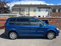 USED 2010 10 VOLKSWAGEN TOURAN 1.6 S MPV 5dr Petrol Manual (7 Seats) (194 g/km, 100 bhp) Air Con - ISOFIX - Alloys