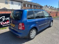 USED 2010 10 VOLKSWAGEN TOURAN 1.6 S MPV 5dr Petrol Manual (7 Seats) (194 g/km, 100 bhp) Air Con - ISOFIX - Alloys