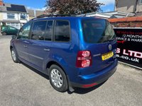 USED 2010 10 VOLKSWAGEN TOURAN 1.6 S MPV 5dr Petrol Manual (7 Seats) (194 g/km, 100 bhp) Air Con - ISOFIX - Alloys