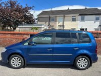 USED 2010 10 VOLKSWAGEN TOURAN 1.6 S MPV 5dr Petrol Manual (7 Seats) (194 g/km, 100 bhp) Air Con - ISOFIX - Alloys
