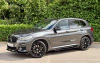 USED 2021 21 BMW X3 2.0 20d MHT M Sport Auto xDrive Euro 6 (s/s) 5dr 3 YEAR WARRANTY ONLY Â£1198