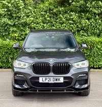 USED 2021 21 BMW X3 2.0 20d MHT M Sport Auto xDrive Euro 6 (s/s) 5dr 3 YEAR WARRANTY ONLY Â£1198
