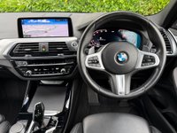 USED 2021 21 BMW X3 2.0 20d MHT M Sport Auto xDrive Euro 6 (s/s) 5dr 3 YEAR WARRANTY ONLY Â£1198