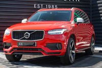USED 2017 67 VOLVO XC90 2.0h T8 Twin Engine 10.4kWh R-Design Pro Auto 4WD Euro 6 (s/s) 5dr 