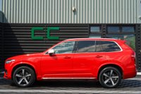 USED 2017 67 VOLVO XC90 2.0h T8 Twin Engine 10.4kWh R-Design Pro Auto 4WD Euro 6 (s/s) 5dr 