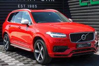 USED 2017 67 VOLVO XC90 2.0h T8 Twin Engine 10.4kWh R-Design Pro Auto 4WD Euro 6 (s/s) 5dr 