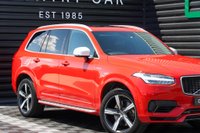 USED 2017 67 VOLVO XC90 2.0h T8 Twin Engine 10.4kWh R-Design Pro Auto 4WD Euro 6 (s/s) 5dr 