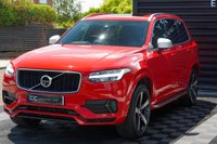 USED 2017 67 VOLVO XC90 2.0h T8 Twin Engine 10.4kWh R-Design Pro Auto 4WD Euro 6 (s/s) 5dr 