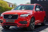 USED 2017 67 VOLVO XC90 2.0h T8 Twin Engine 10.4kWh R-Design Pro Auto 4WD Euro 6 (s/s) 5dr 