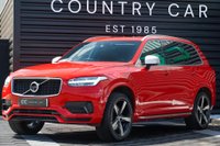 USED 2017 67 VOLVO XC90 2.0h T8 Twin Engine 10.4kWh R-Design Pro Auto 4WD Euro 6 (s/s) 5dr 
