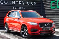 USED 2017 67 VOLVO XC90 2.0h T8 Twin Engine 10.4kWh R-Design Pro Auto 4WD Euro 6 (s/s) 5dr 