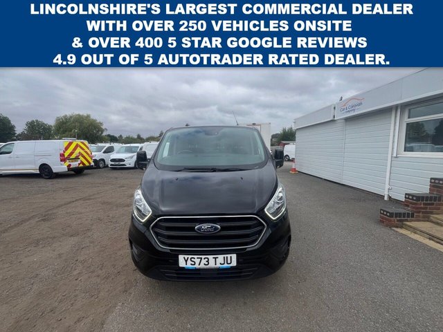 View our FORD TRANSIT CUSTOM