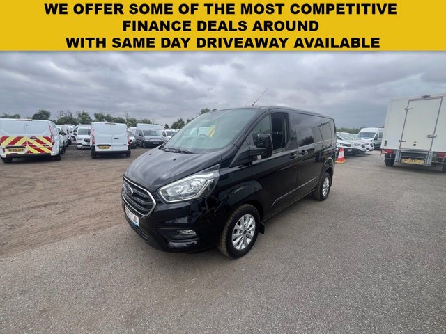 View our FORD TRANSIT CUSTOM