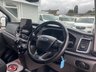 USED 2023 73 FORD TRANSIT CUSTOM 2.0 280 EcoBlue Limited Panel Van 5dr Diesel Manual L1 H1 Euro 6 (s/s) (130 ps) permanent rear view mirror   **WE SPECIALISE IN FINANCE CALL FOR A FREE NO OBLIGATION QUOTATION **
