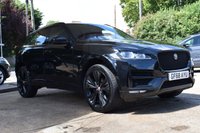 USED 2018 68 JAGUAR F-PACE 2.0 P250i R-Sport SUV 5dr Petrol Auto AWD Euro 6 (s/s) (250 ps) 