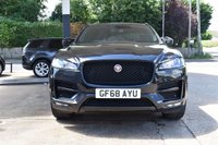USED 2018 68 JAGUAR F-PACE 2.0 P250i R-Sport SUV 5dr Petrol Auto AWD Euro 6 (s/s) (250 ps) 
