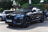 USED 2018 68 JAGUAR F-PACE 2.0 P250i R-Sport SUV 5dr Petrol Auto AWD Euro 6 (s/s) (250 ps) 