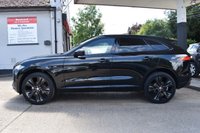 USED 2018 68 JAGUAR F-PACE 2.0 P250i R-Sport SUV 5dr Petrol Auto AWD Euro 6 (s/s) (250 ps) 