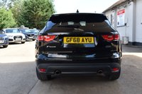 USED 2018 68 JAGUAR F-PACE 2.0 P250i R-Sport SUV 5dr Petrol Auto AWD Euro 6 (s/s) (250 ps) 