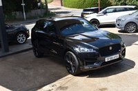 USED 2018 68 JAGUAR F-PACE 2.0 P250i R-Sport SUV 5dr Petrol Auto AWD Euro 6 (s/s) (250 ps) 