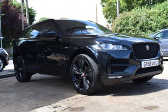 View our JAGUAR F-PACE