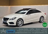 USED 2016 16 MERCEDES-BENZ E-CLASS 3.0 E350d V6 BlueTEC AMG Line (Premium Plus) Coupe 2dr Diesel G-Tronic+ Euro 6 (s/s) (258 ps) PREMIUM PLUS | APPLE CARPLAY