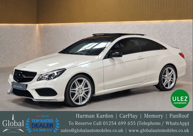 View our MERCEDES-BENZ E-CLASS