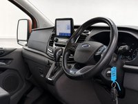 USED 2022 72 FORD TRANSIT CUSTOM 2.0 320 EcoBlue Limited Crew Van Double Cab 5dr Diesel Auto L2 H1 Euro 6 (s/s) (170 ps) 5 SEATS !