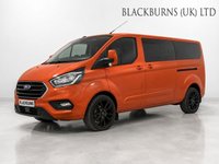 USED 2022 72 FORD TRANSIT CUSTOM 2.0 320 EcoBlue Limited Crew Van Double Cab 5dr Diesel Auto L2 H1 Euro 6 (s/s) (170 ps) 5 SEATS !