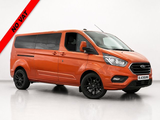 2022 FORD TRANSIT CUSTOM 2.0 320 EcoBlue Limited Crew Van Double Cab 5dr Diesel Auto L2 H1 Euro 6 (s/s) (170 ps) £27950.00