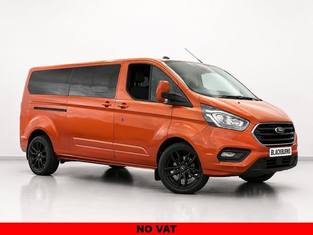 2022 FORD TRANSIT CUSTOM 2.0 320 EcoBlue Limited Crew Van Double Cab 5dr Diesel Auto L2 H1 Euro 6 (s/s) (170 ps) £27950.00