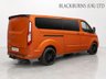 USED 2022 72 FORD TRANSIT CUSTOM 2.0 320 EcoBlue Limited Crew Van Double Cab 5dr Diesel Auto L2 H1 Euro 6 (s/s) (170 ps) 5 SEATS !