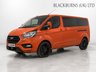 USED 2022 72 FORD TRANSIT CUSTOM 2.0 320 EcoBlue Limited Crew Van Double Cab 5dr Diesel Auto L2 H1 Euro 6 (s/s) (170 ps) 5 SEATS !
