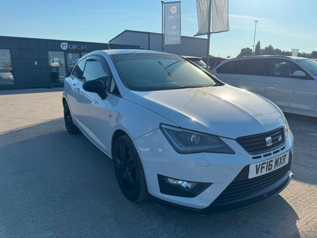 View our SEAT IBIZA