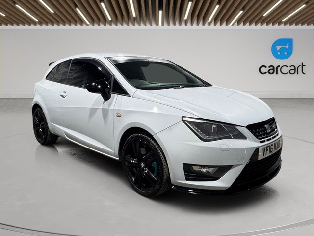 View our SEAT IBIZA