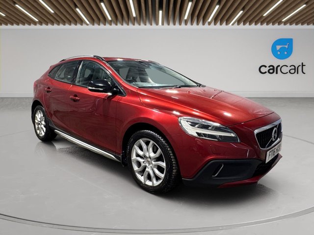 View our VOLVO V40 CROSS COUNTRY