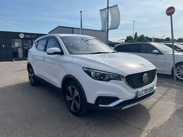 View our MG MG ZS
